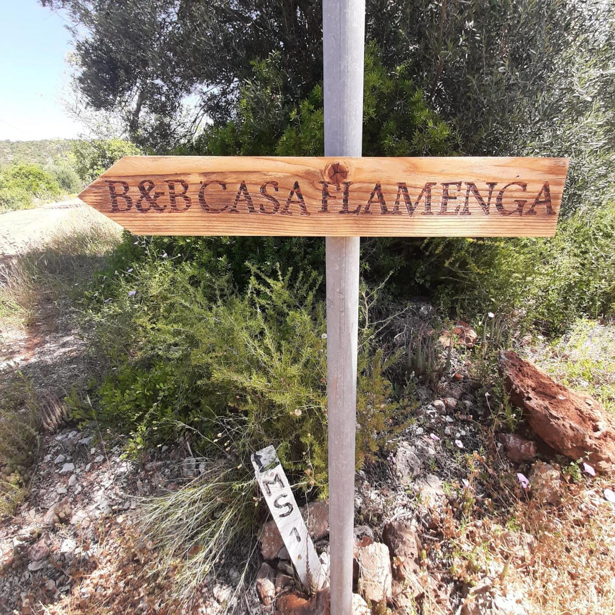 B&B Casa Flamenga Alte Luaran gambar